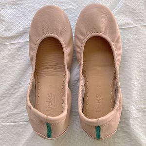 Tieks ballerina pink ballet shoe